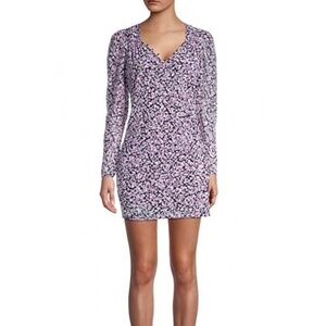 Avec Les Filles Fleurette Floral Dress